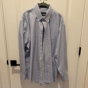 Forsyth of Canada men’s button down dress shirt 18 34/35